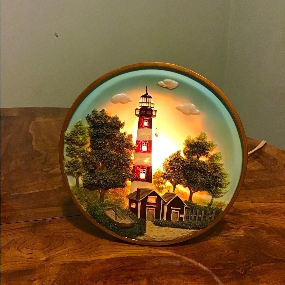 Lighthouse decor